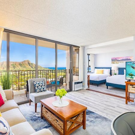 Ocean & Diamond Head Views - Near Beach - Parking! Honolulu Buitenkant foto