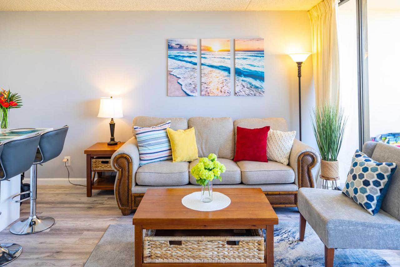 Ocean & Diamond Head Views - Near Beach - Parking! Honolulu Buitenkant foto