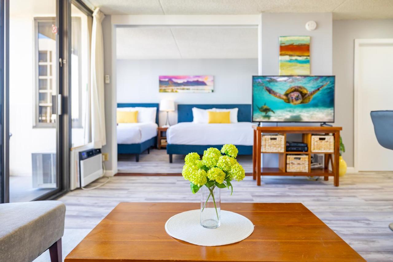 Ocean & Diamond Head Views - Near Beach - Parking! Honolulu Buitenkant foto