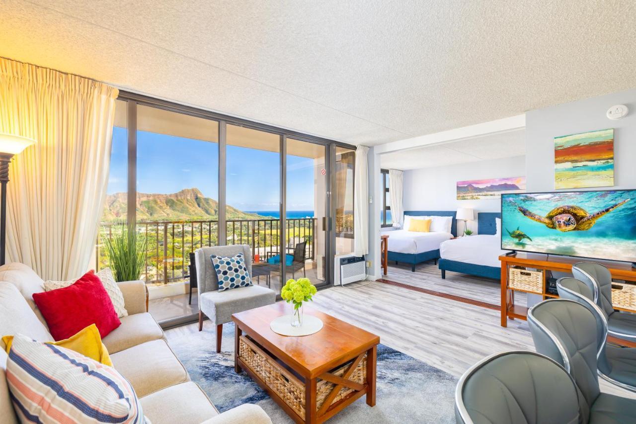 Ocean & Diamond Head Views - Near Beach - Parking! Honolulu Buitenkant foto