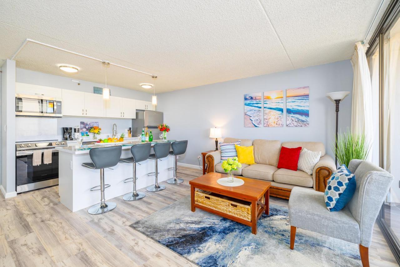 Ocean & Diamond Head Views - Near Beach - Parking! Honolulu Buitenkant foto