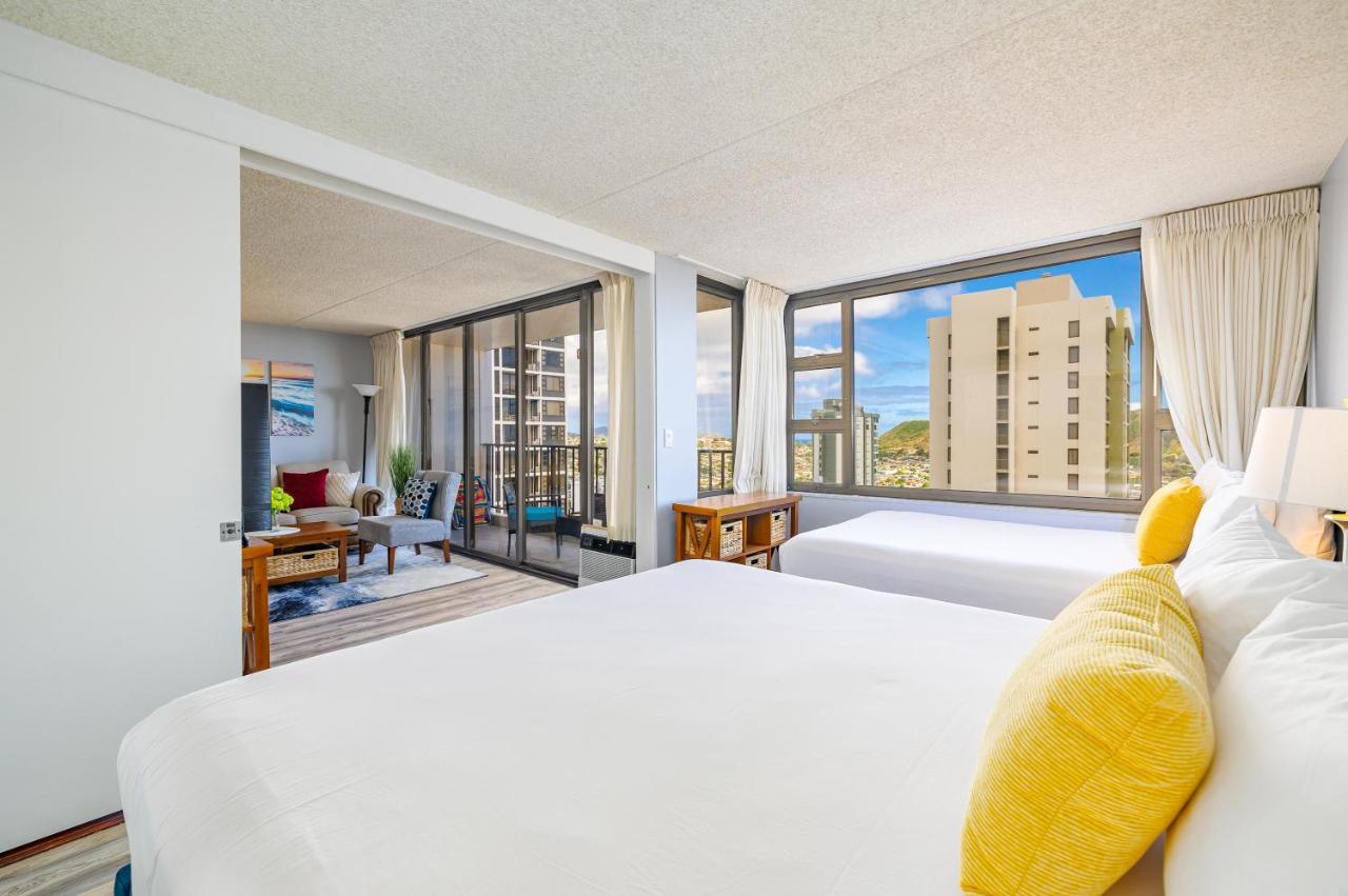 Ocean & Diamond Head Views - Near Beach - Parking! Honolulu Buitenkant foto