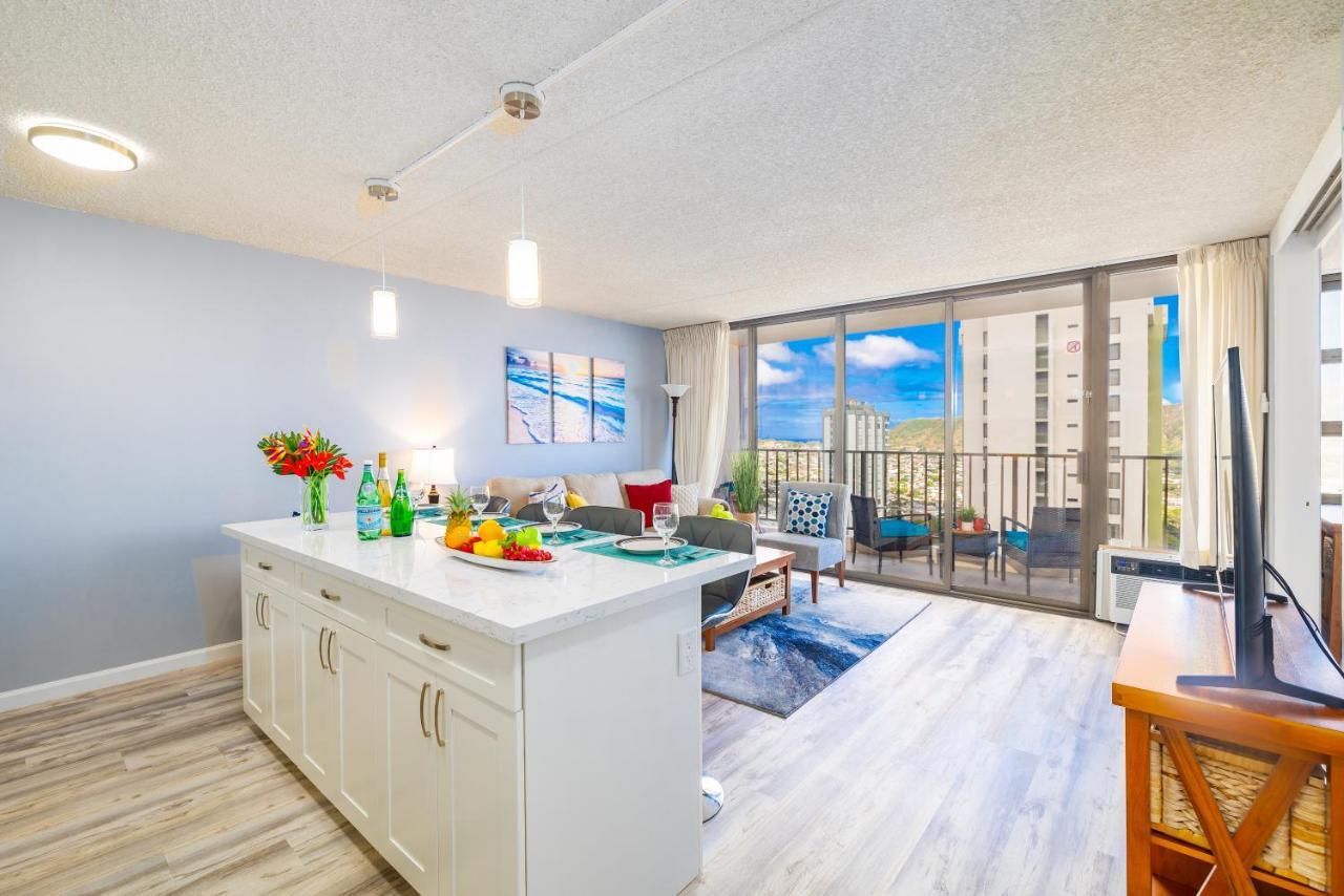 Ocean & Diamond Head Views - Near Beach - Parking! Honolulu Buitenkant foto