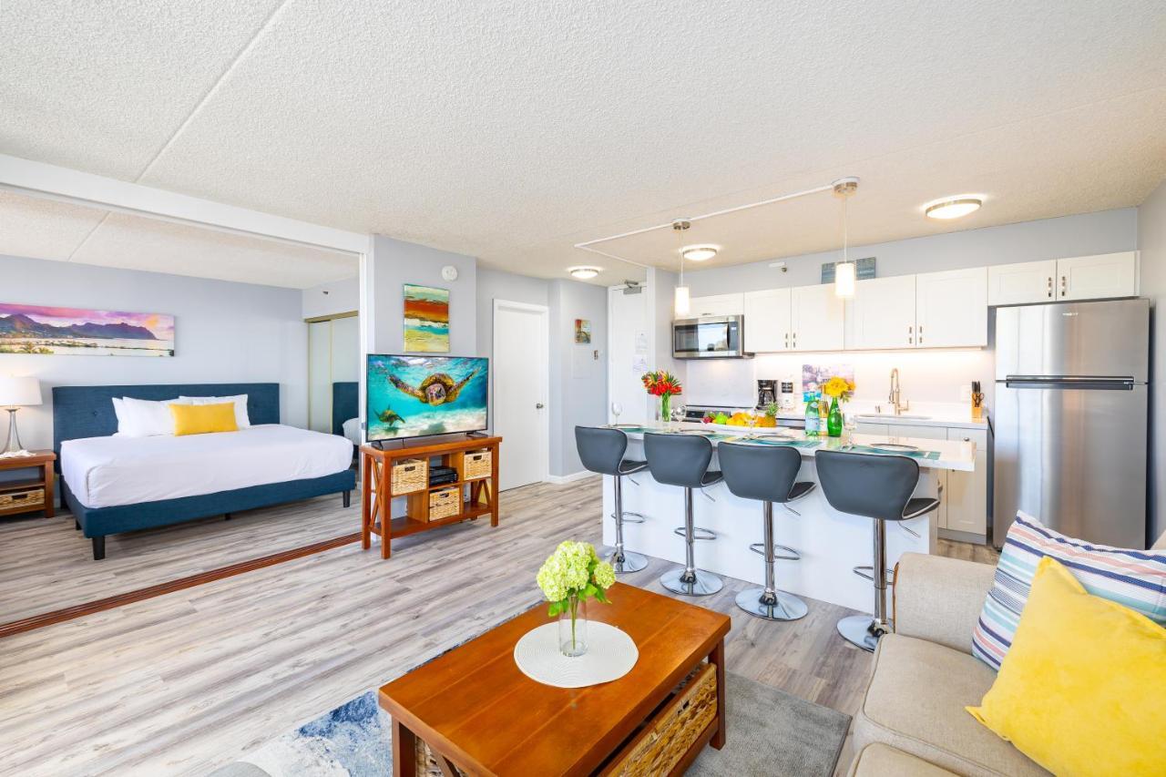 Ocean & Diamond Head Views - Near Beach - Parking! Honolulu Buitenkant foto