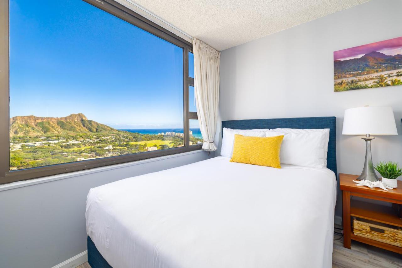 Ocean & Diamond Head Views - Near Beach - Parking! Honolulu Buitenkant foto