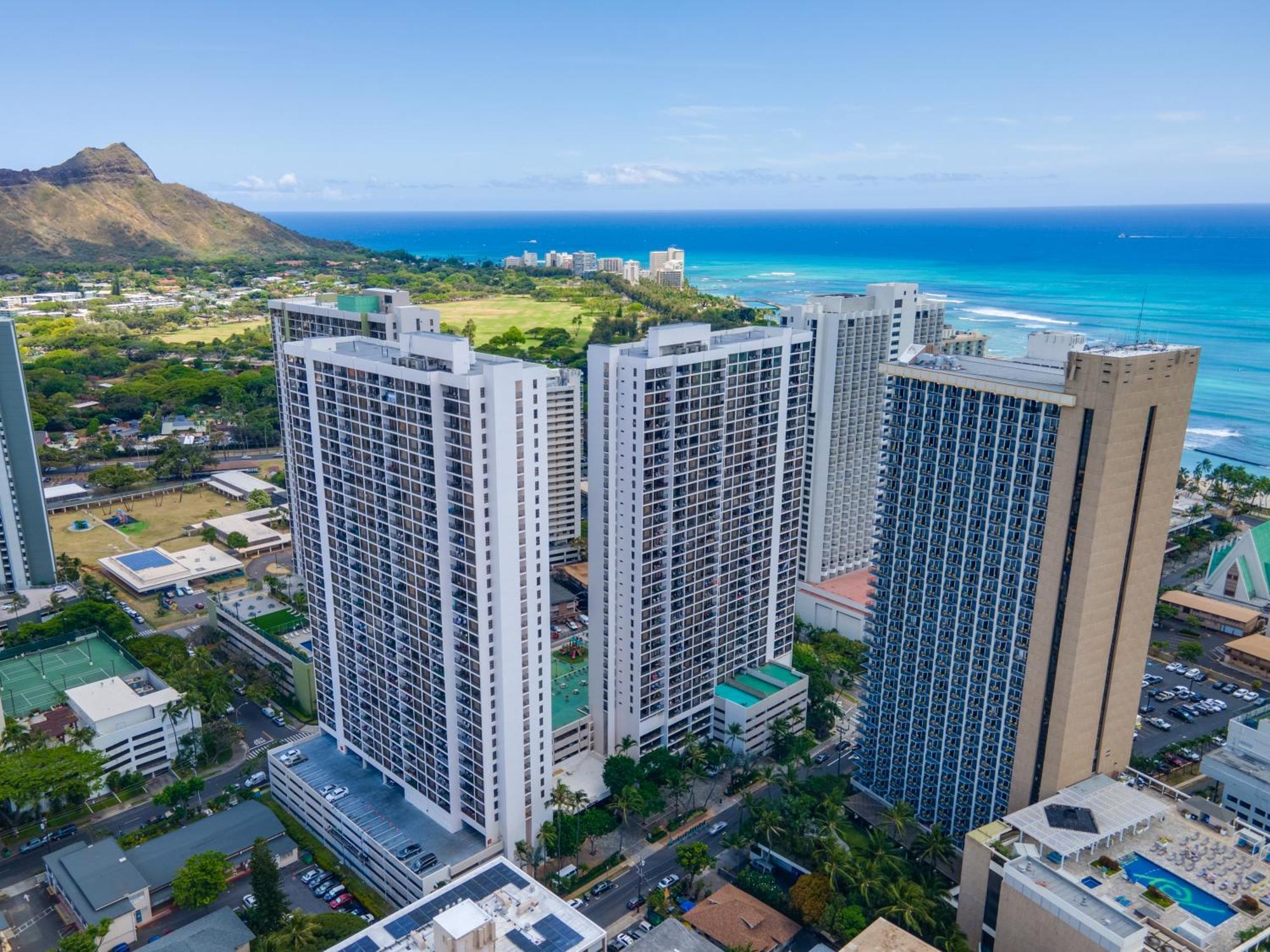 Ocean & Diamond Head Views - Near Beach - Parking! Honolulu Buitenkant foto